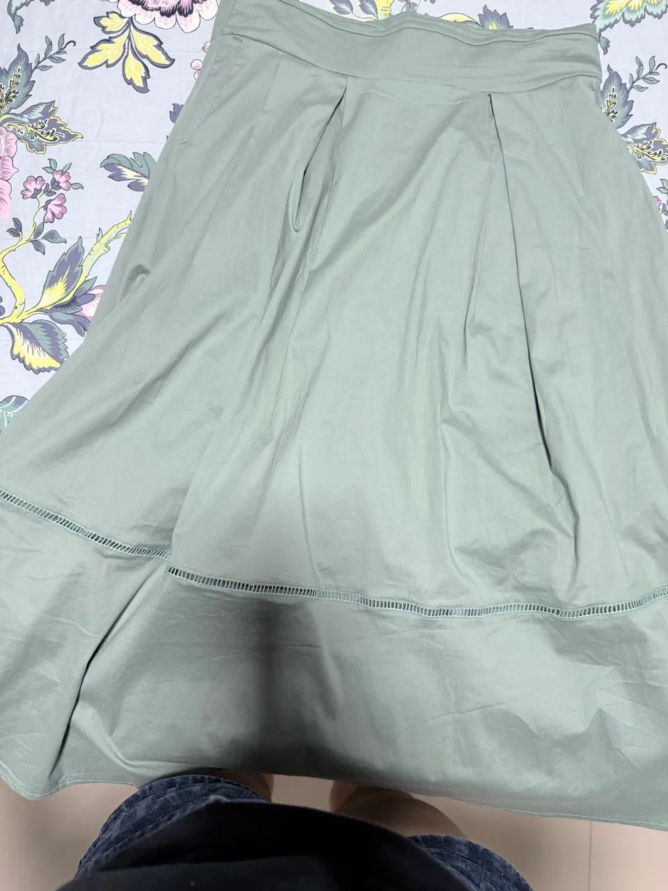 Conjunto saia e colete  - Foto 2