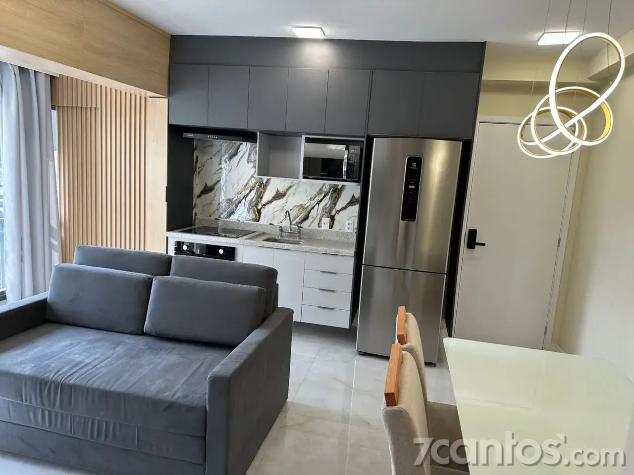 Apartamento, Pinheiros, 2 Quartos - Foto 2