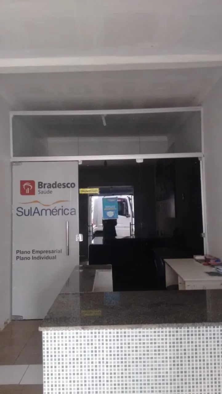 Divisórias de vidro 