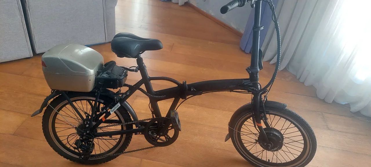 Bicicleta elétrica  - Foto 3
