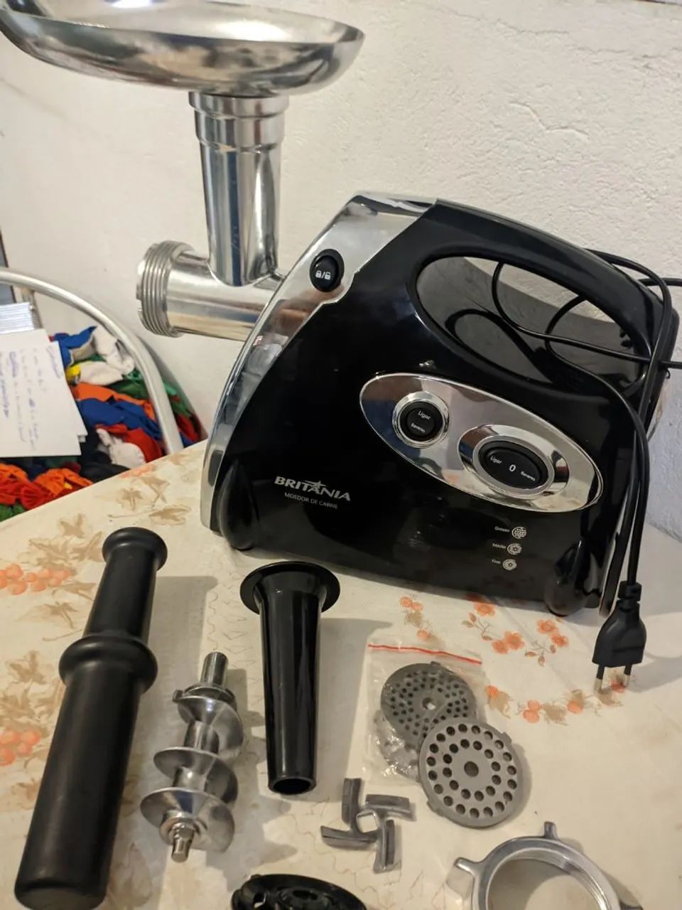 MOEDOR DE CARNE 127V