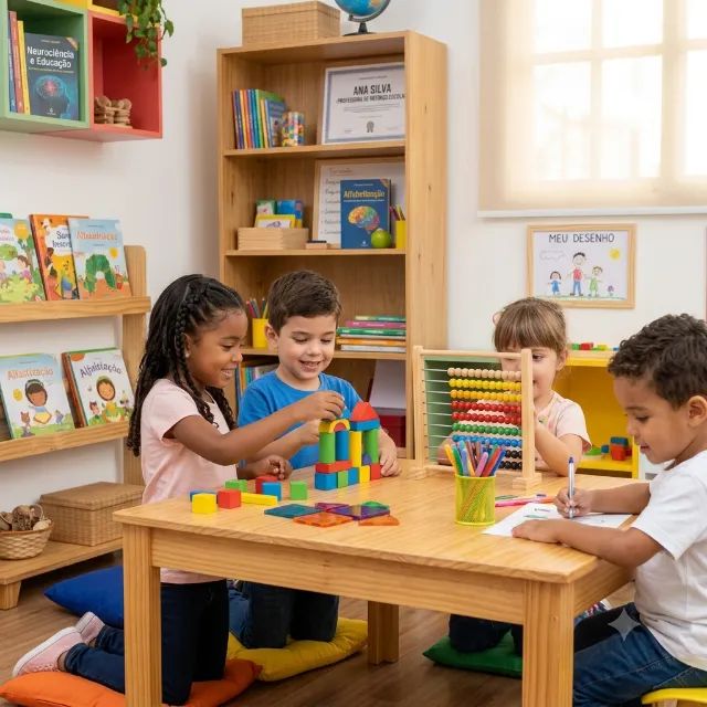 Aula de Reforço Escolar