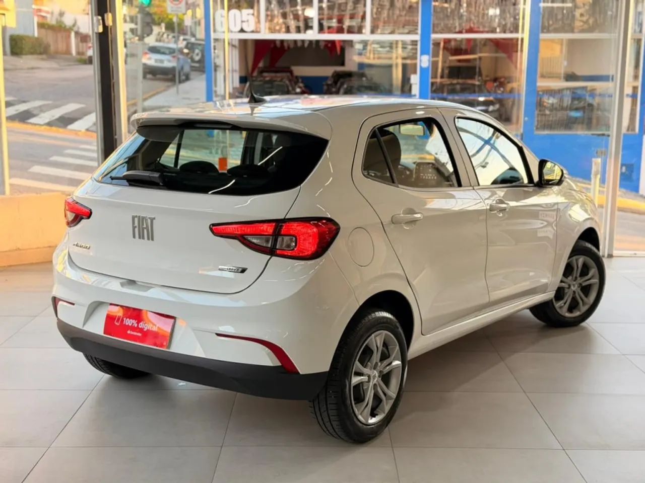 Fiat Argo Drive 1.0 Firefly 2025 - Foto 3