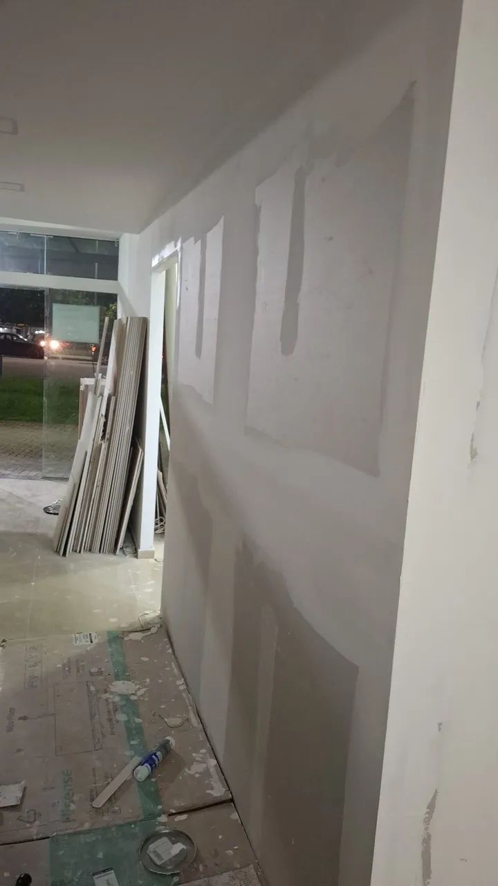 Forro, paredes e sanca em drywall  - Foto 5