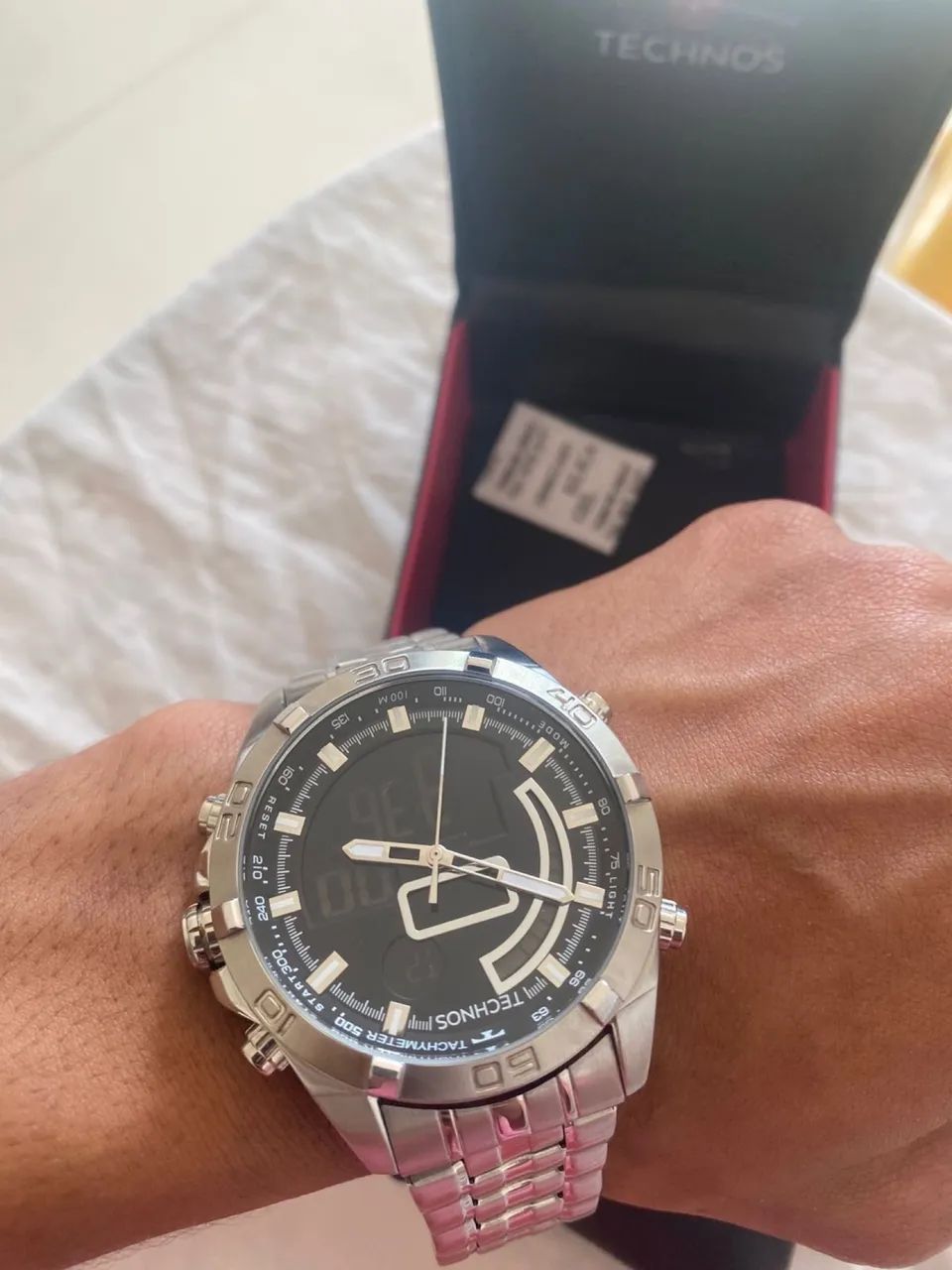 Vendo Relógio TECHNOS - Foto 4