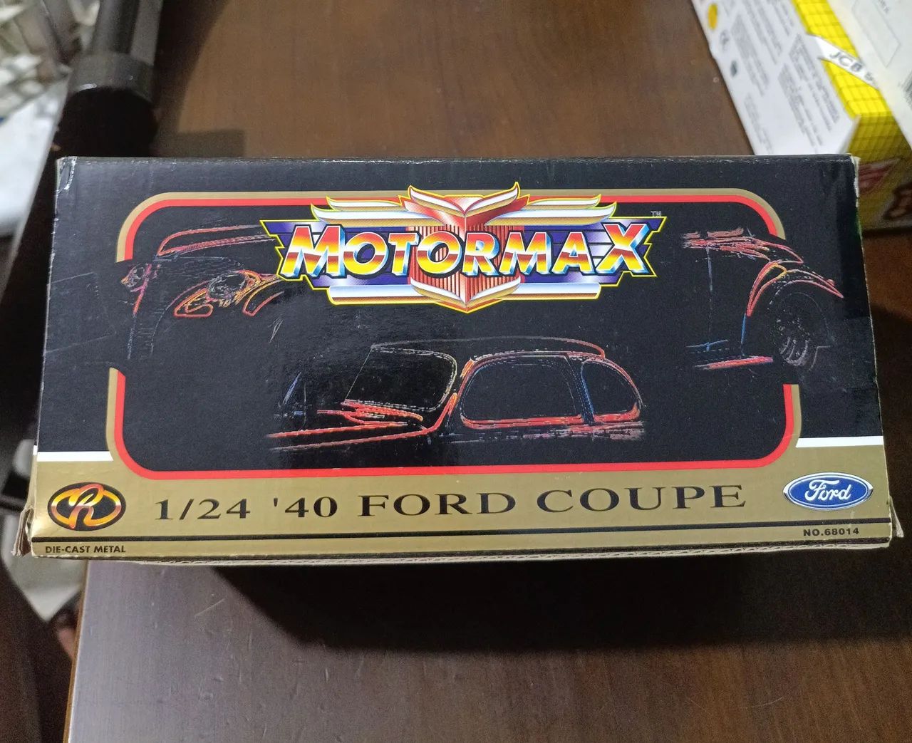 Miniatura 40 Ford coupe 1:24 Importado - Foto 4