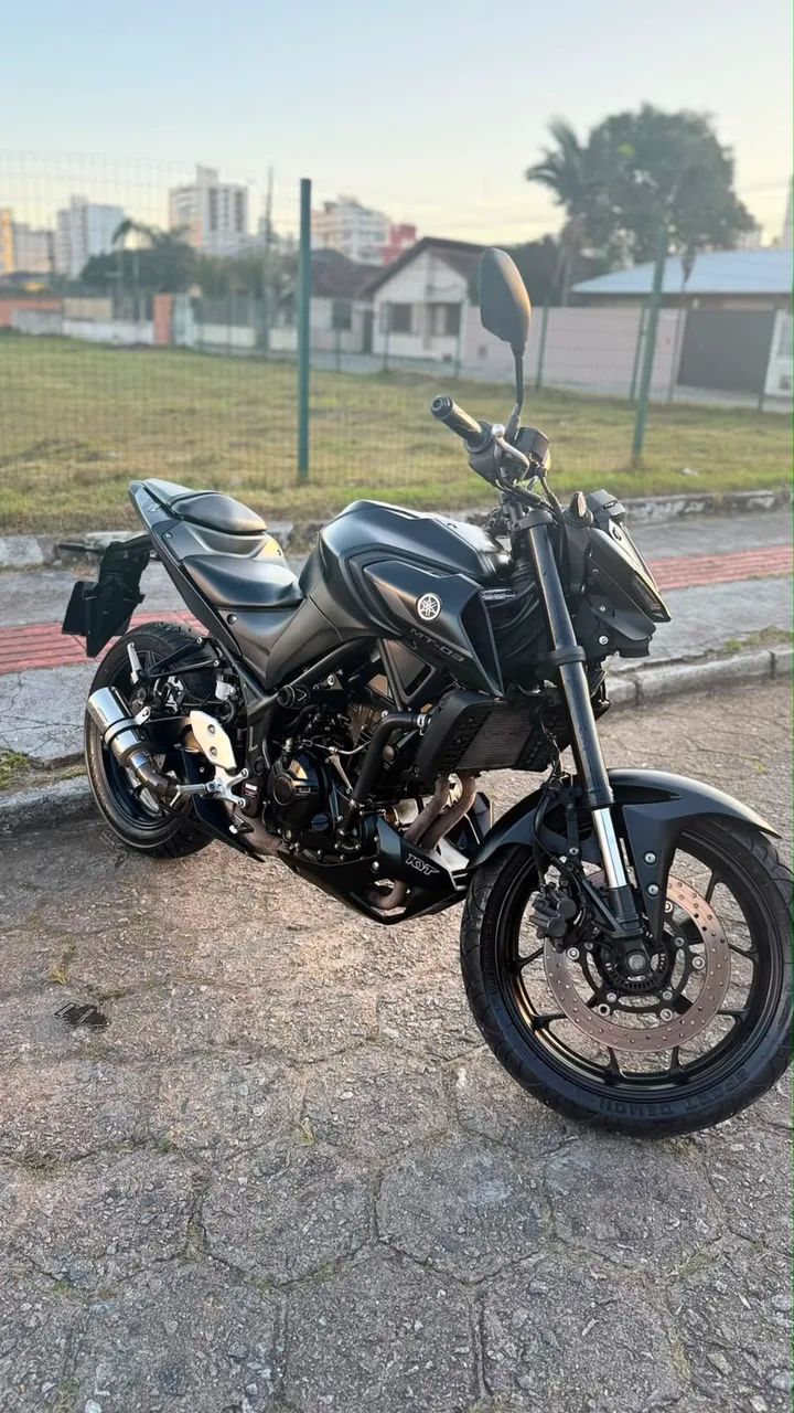 YAMAHA/MT 03 ABS 2024