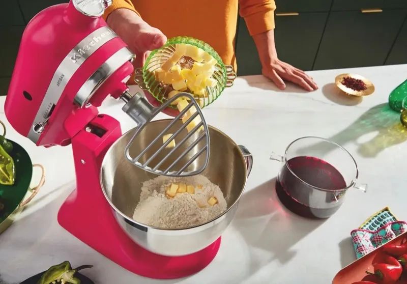 Batedeira kitchenAid Artisan  Hibiscus 
