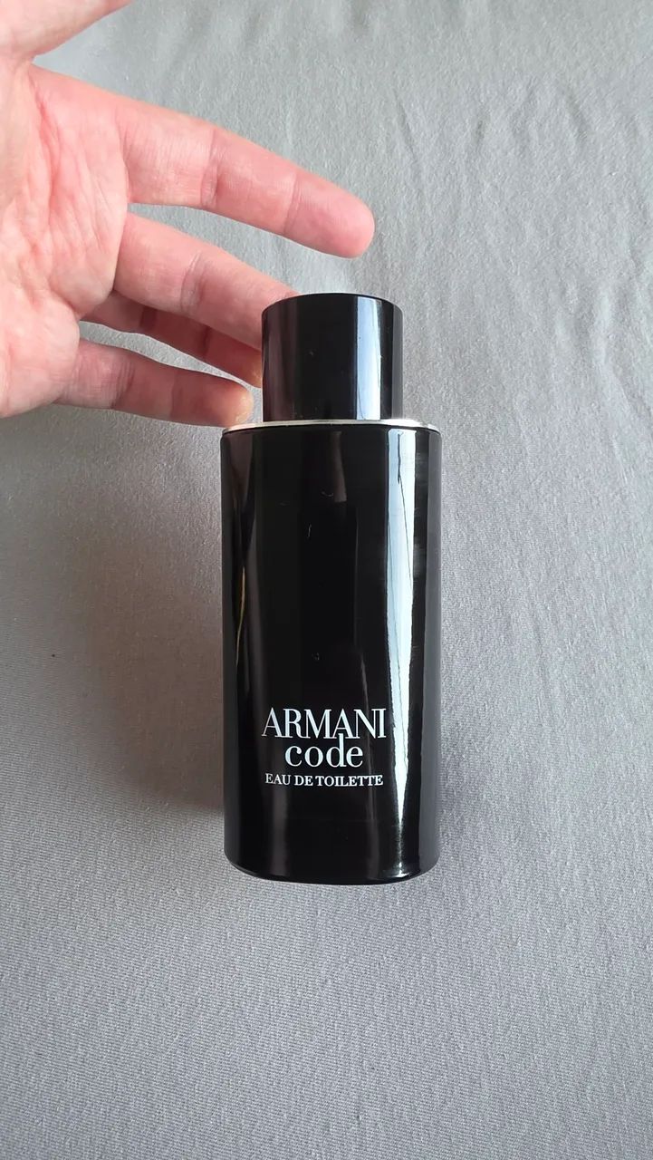 Perfume Armani Code Eau de Toilette 125mL