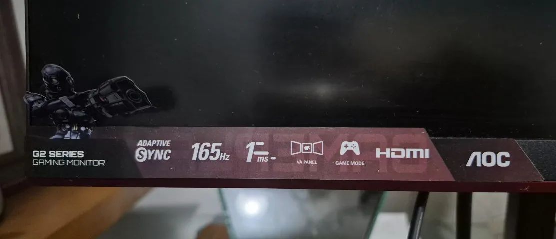  Monitor Gamer AOC 24 - G2 Series -165 Hz - Foto 3