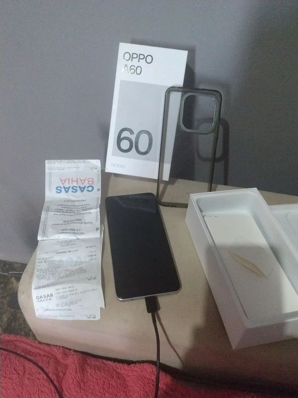 Celular OPPO A60 em bom Estado  - Foto 4