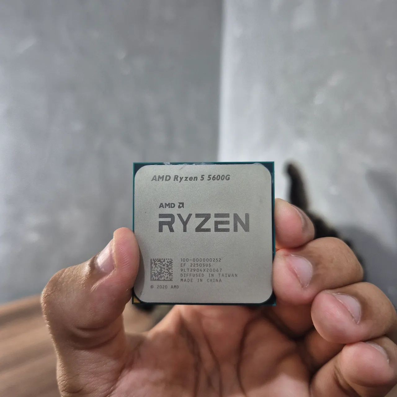 AMD Ryzen 5 5600G Vega 7 - Aceito cartão e entrego - Processadores