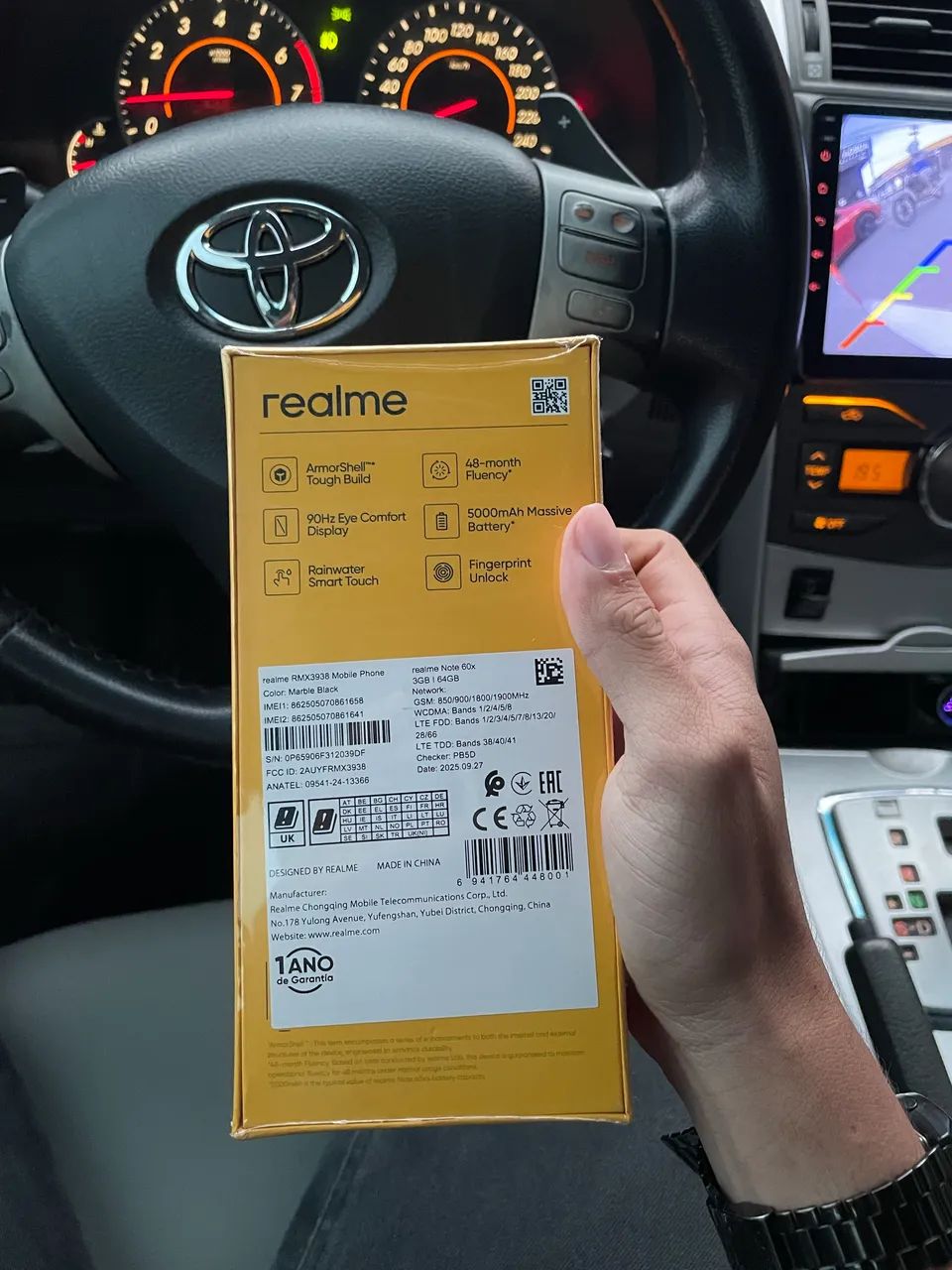 Celular Realme note 60x - Foto 2