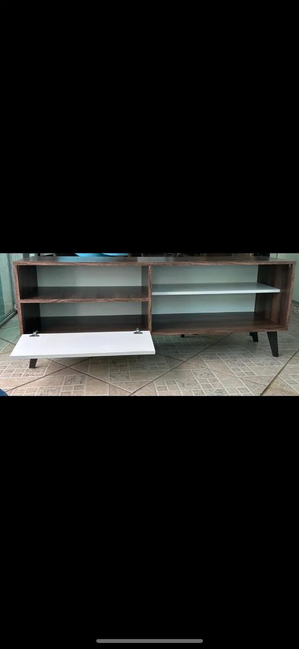 Rack de madeira - Foto 2