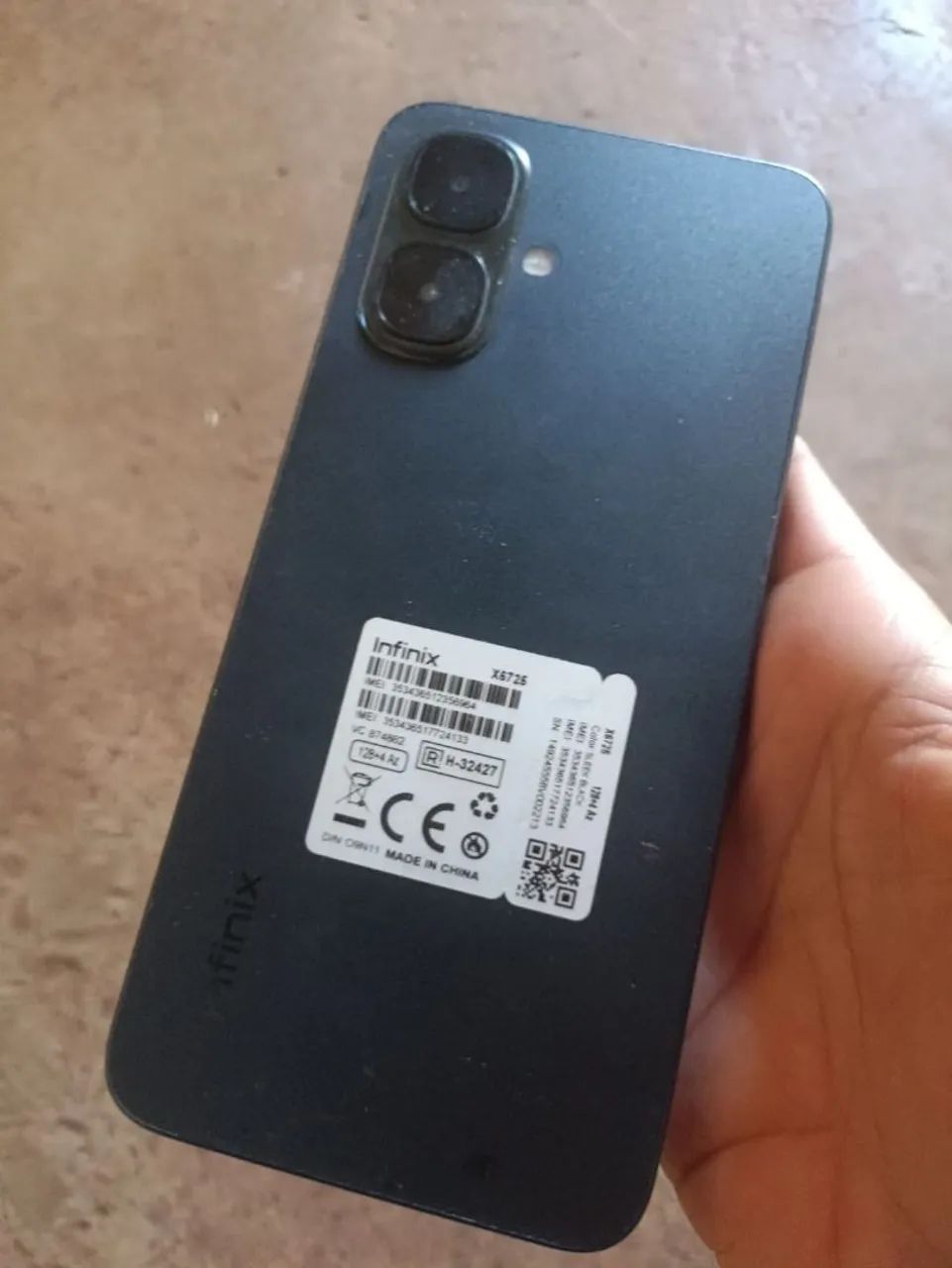 Infinix Smart 10 128GB Novo OPORTUNIDADE!!! - Foto 3