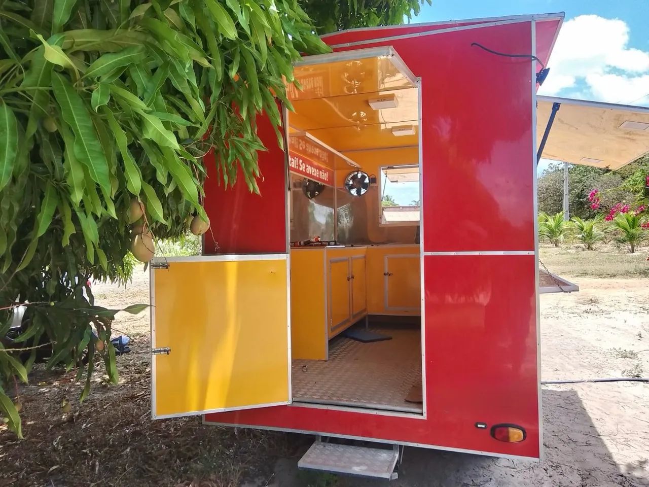 TRAILER À VENDA - completo novo e emplacado! - Foto 2