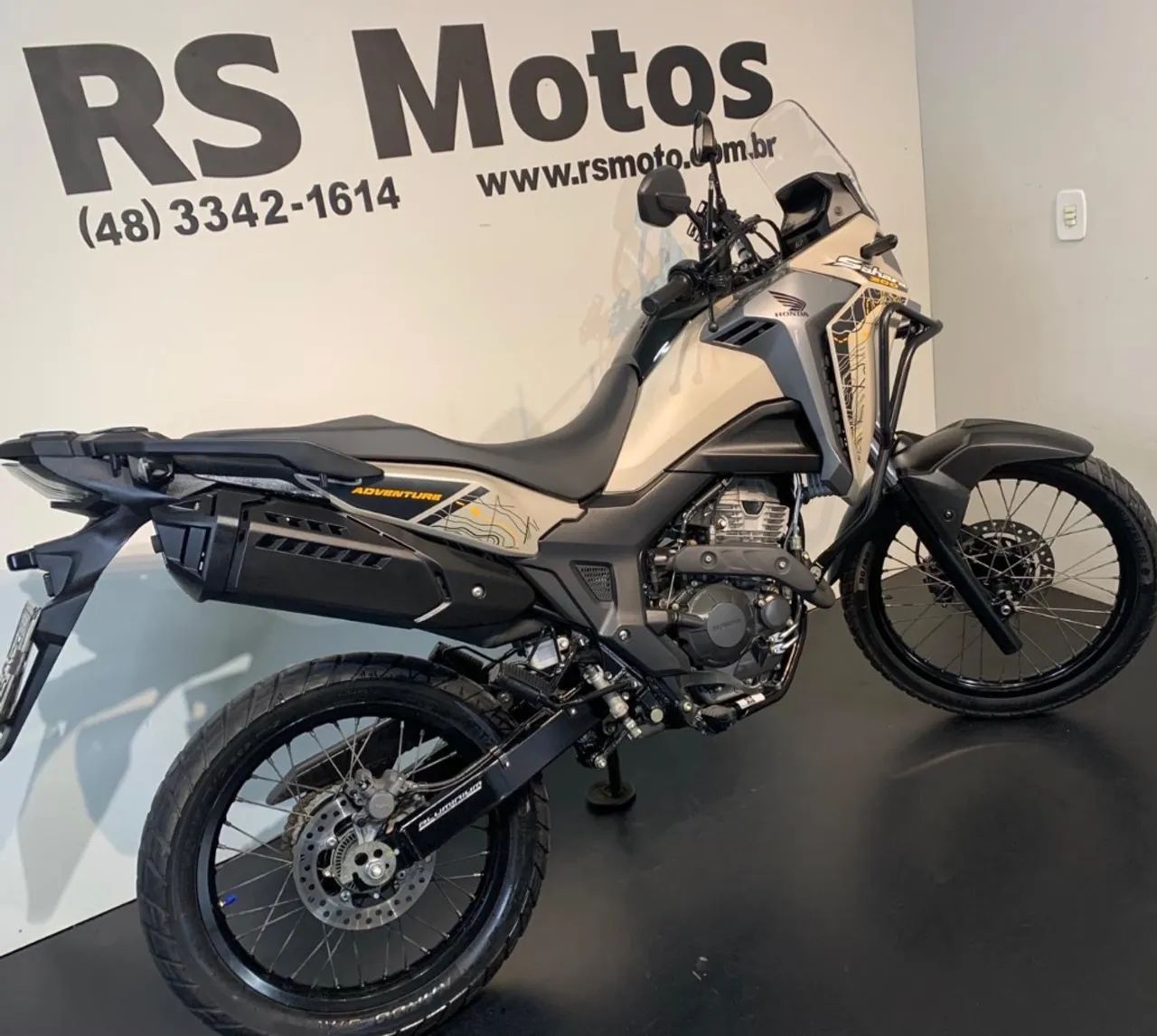 SAHARA 300 ADVENTURE ABS FLEX - Foto 2