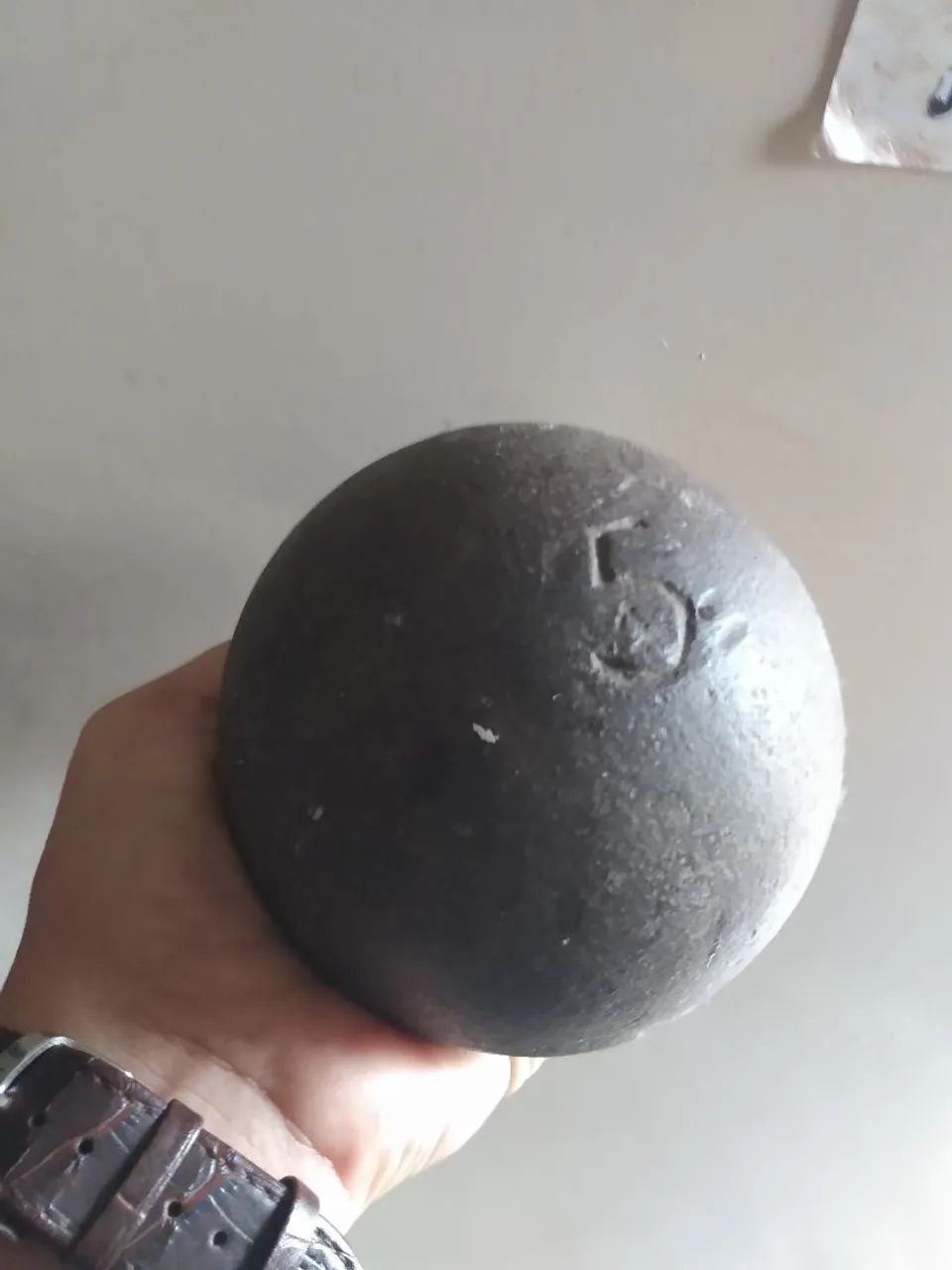 Bola de canhão da 1*_guerra. - Foto 3