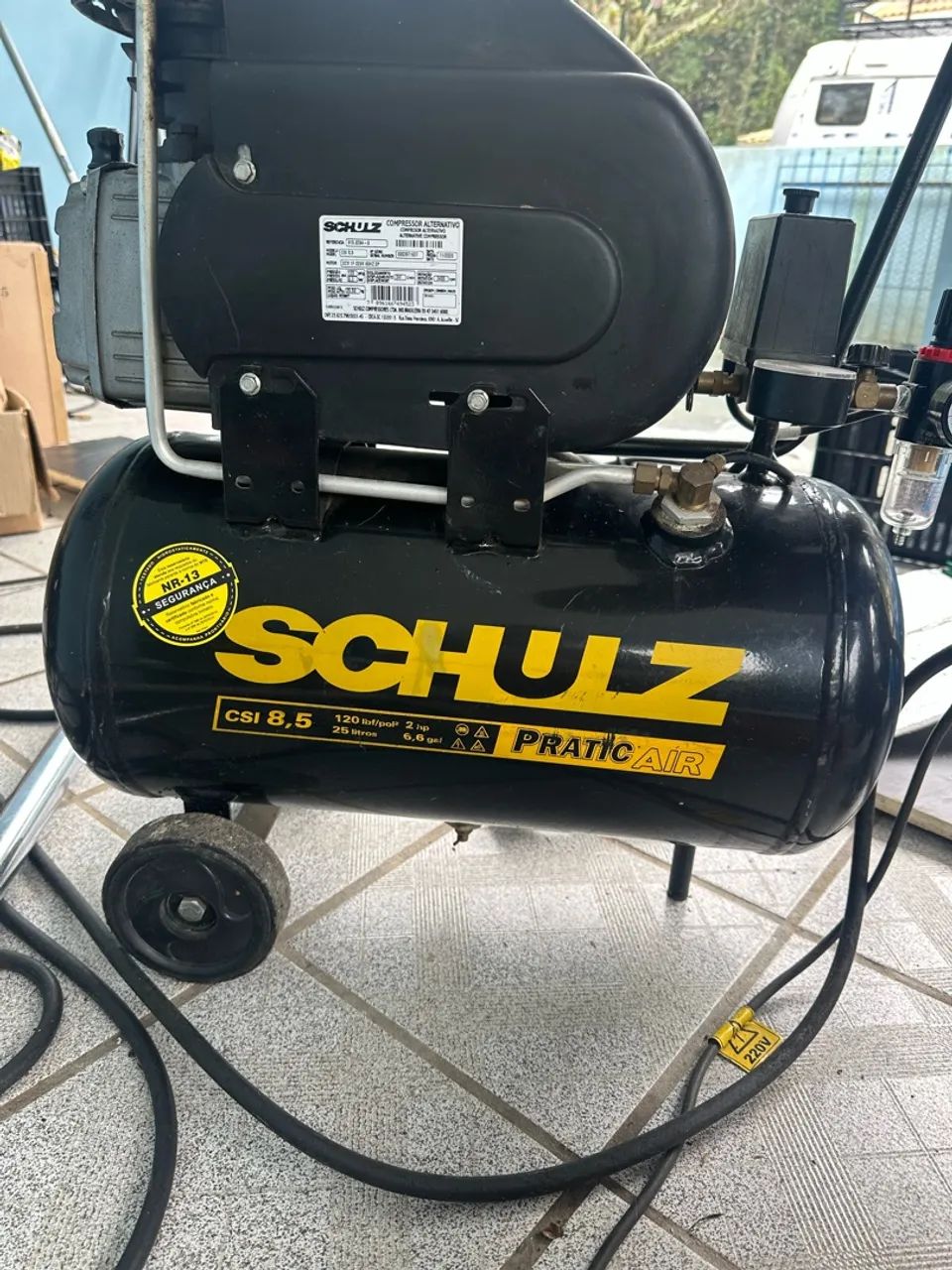 Compresso de ar 220 - Foto 4