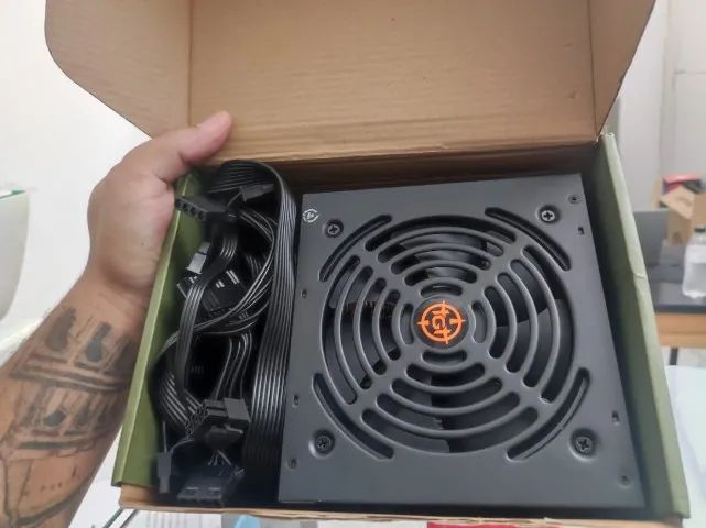 Fonte TGT 500W Bivolt Automática - NOVA - Foto 2