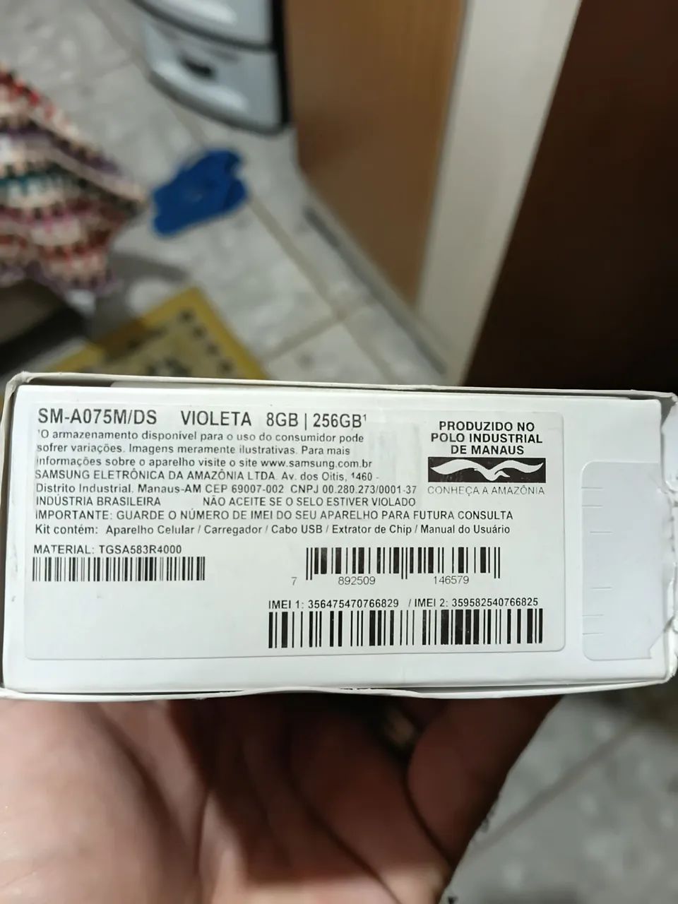 Samsung galaxy a07 256 novo completo  - Foto 5