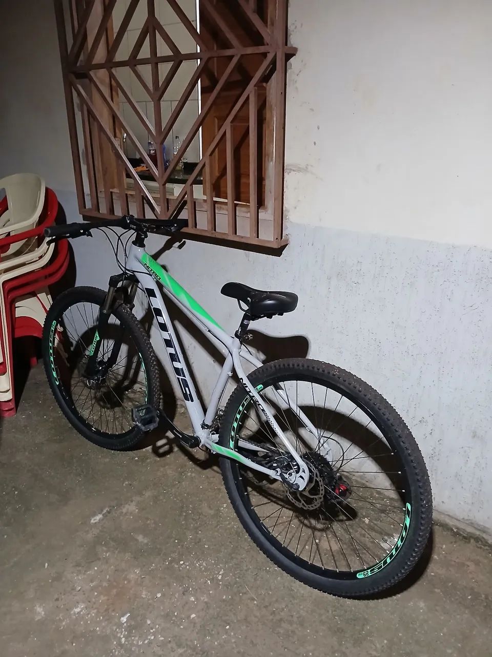 Bicicleta lótus nitro 
