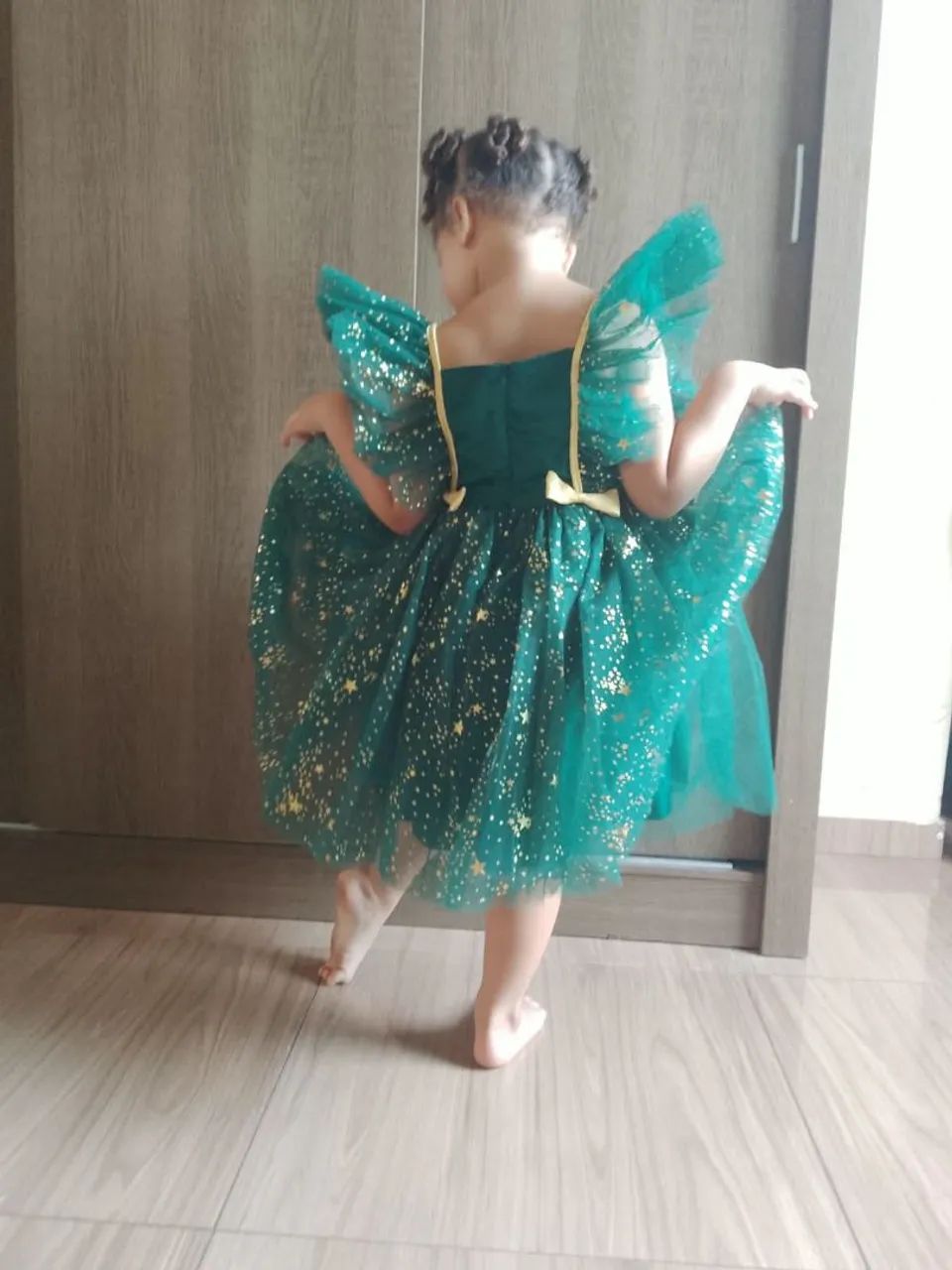 Vestido infantil 