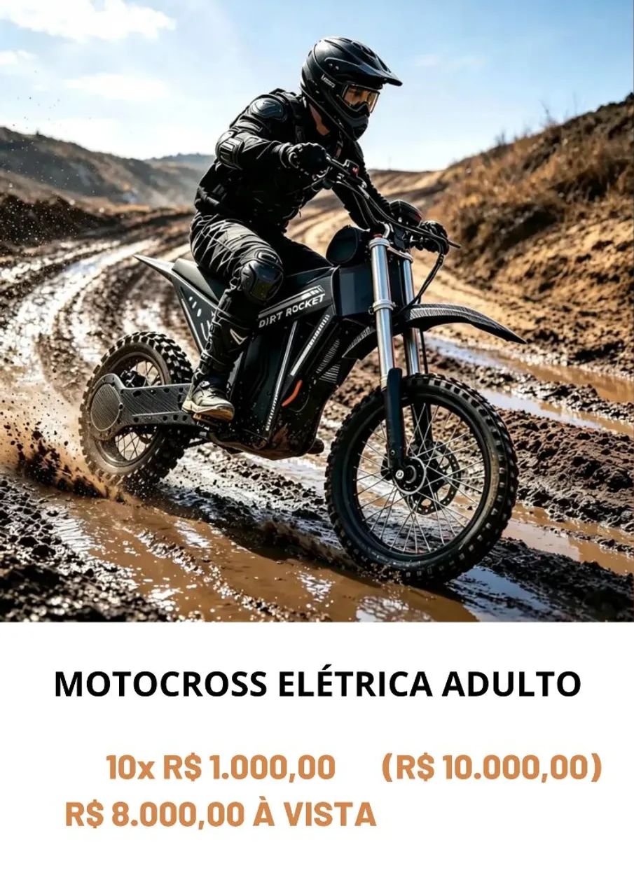 Motocross elétrica