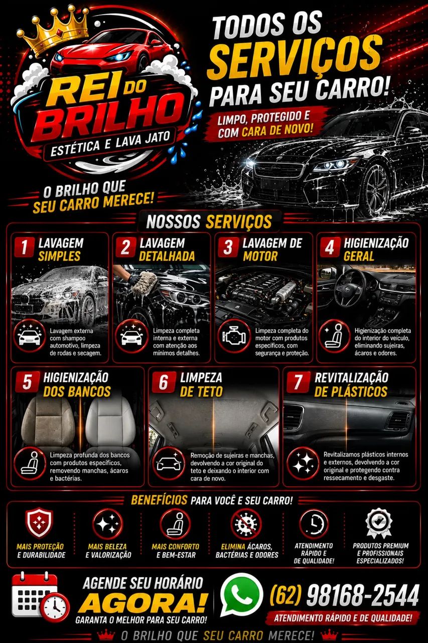 Estética Automotiva e Lava Jato - Foto 4
