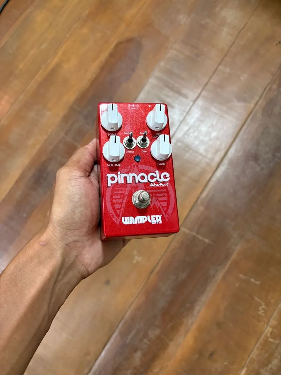 Pedal Wampler Pinnacle v2