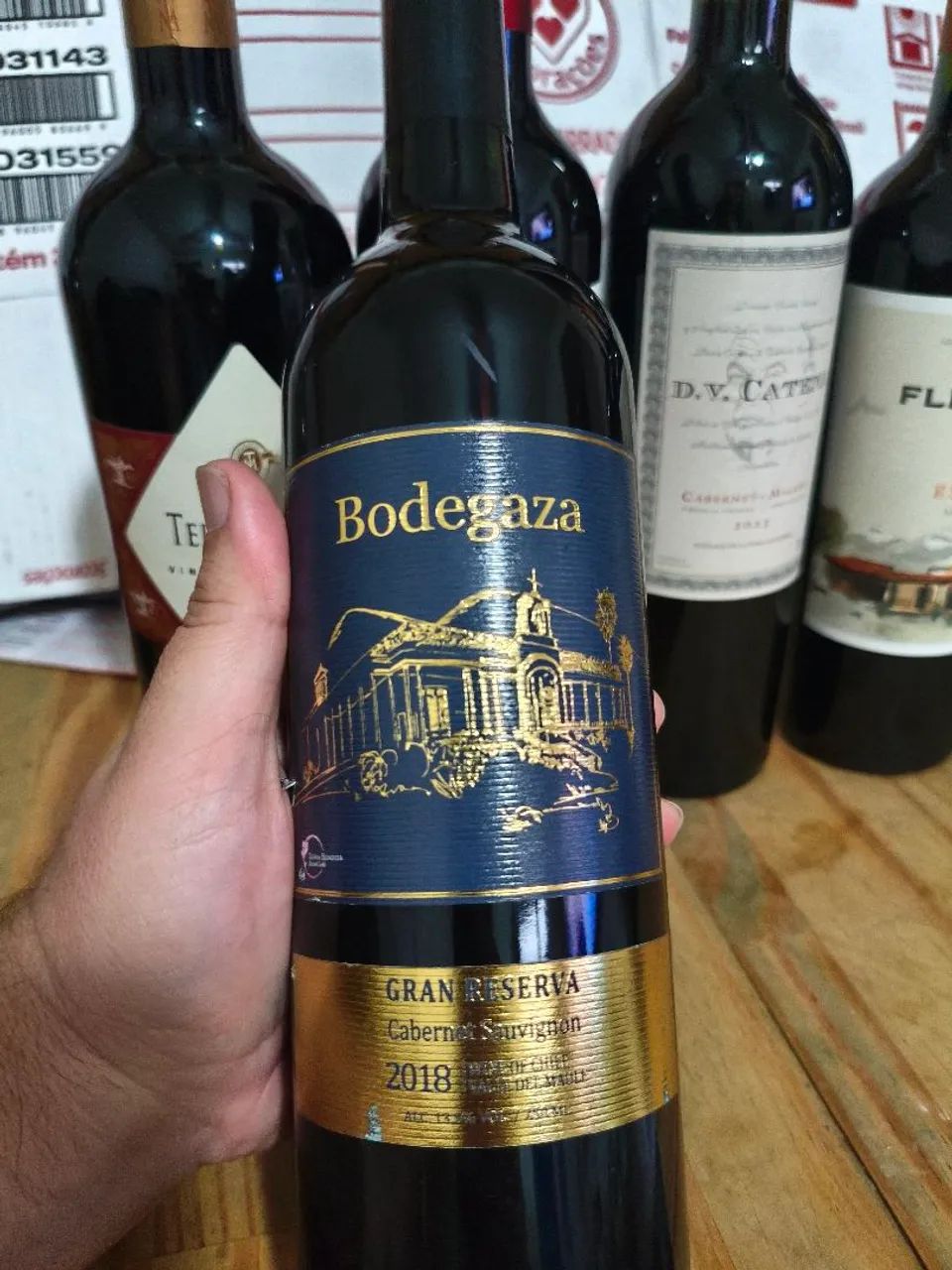 Vinho Bodegaza 