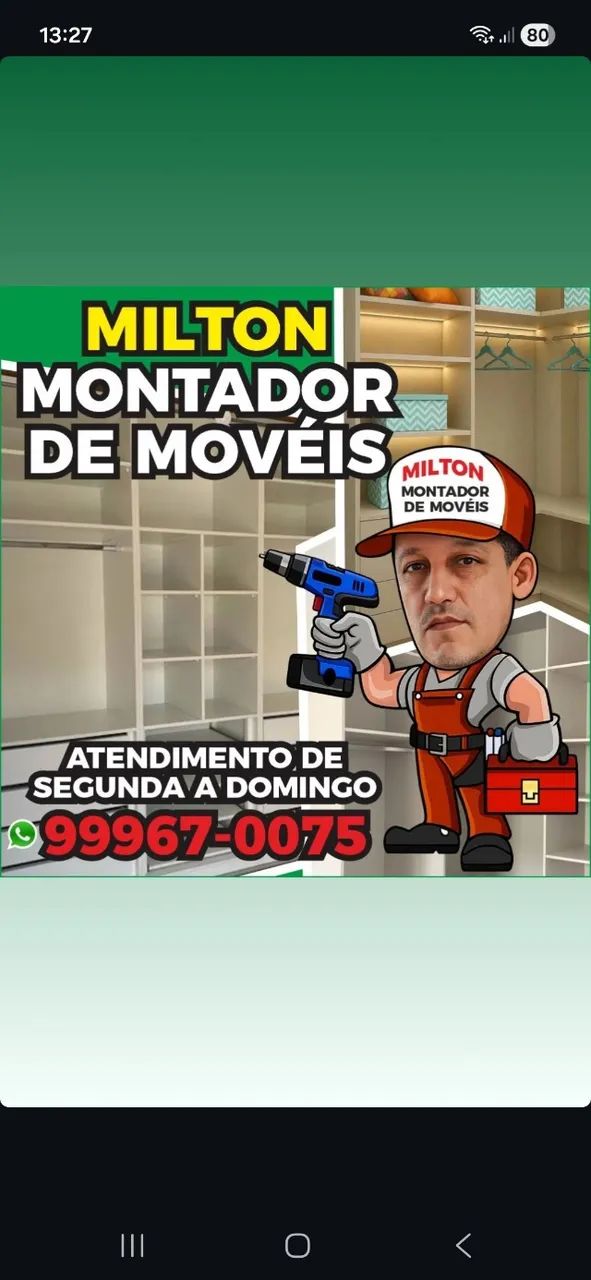 Montador de móveis 