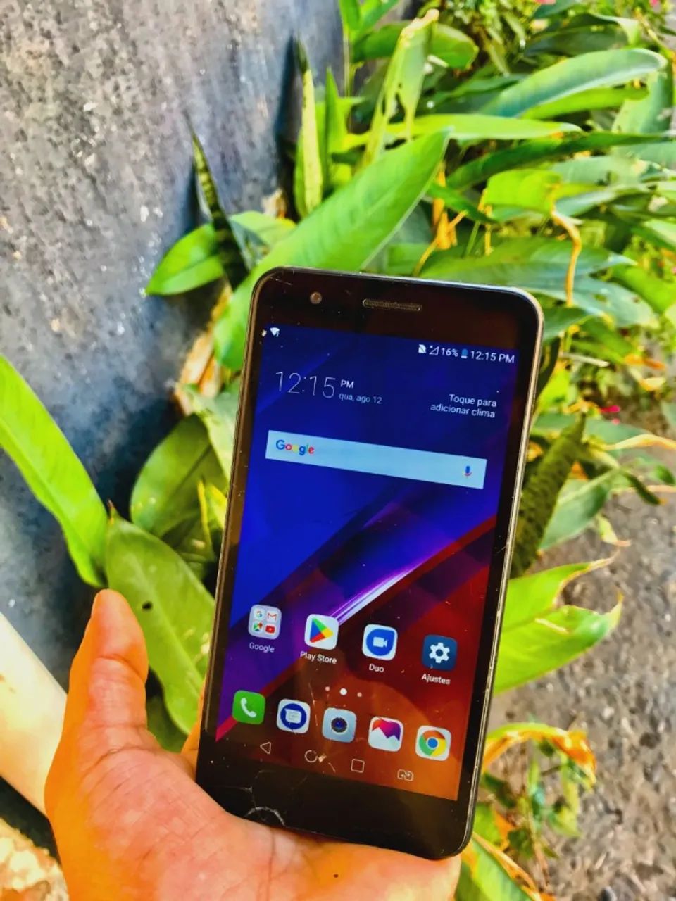 CELULAR LG PRONTO PRA USAR