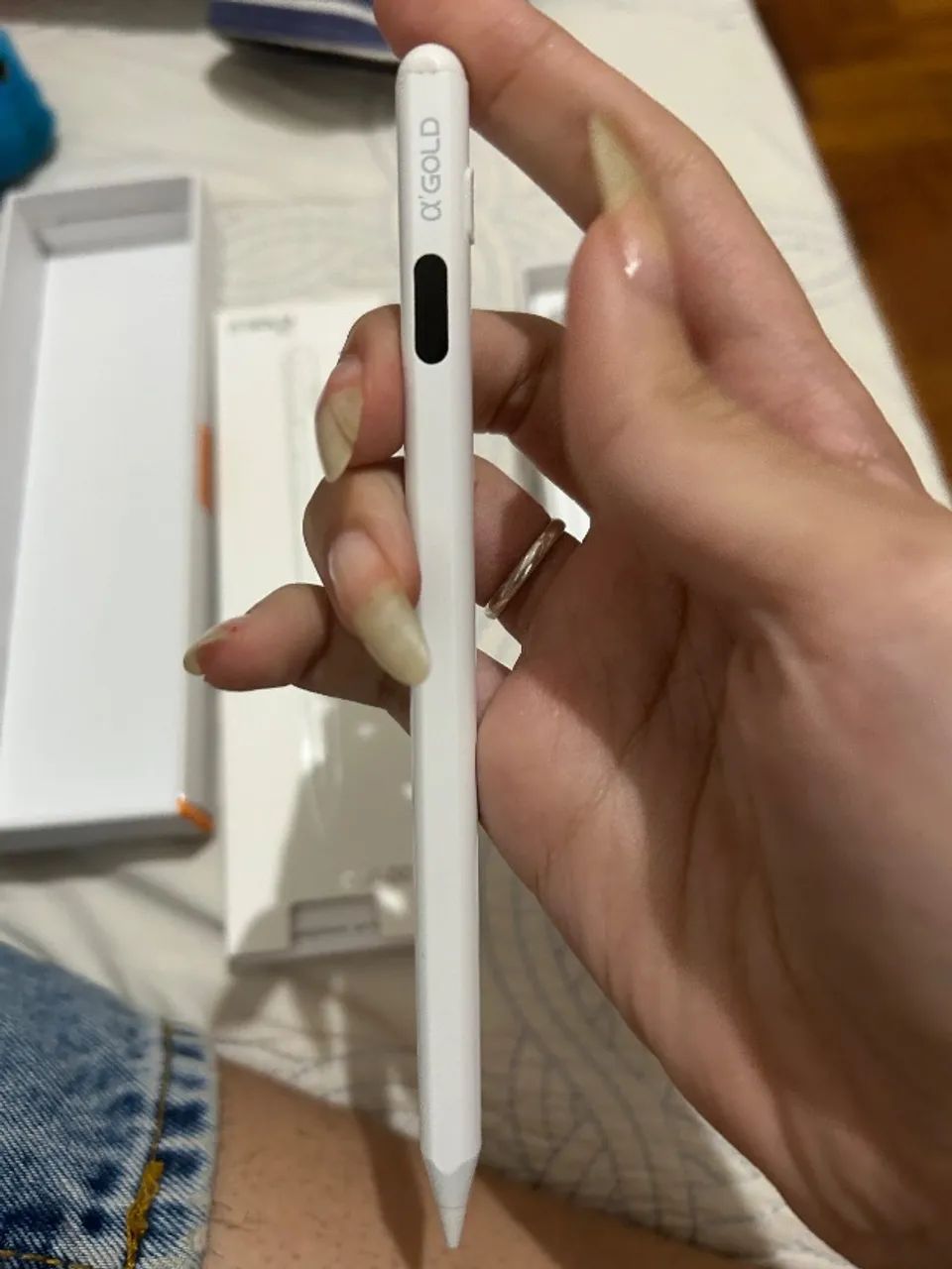 Caneta stylus para tablets  - Foto 4