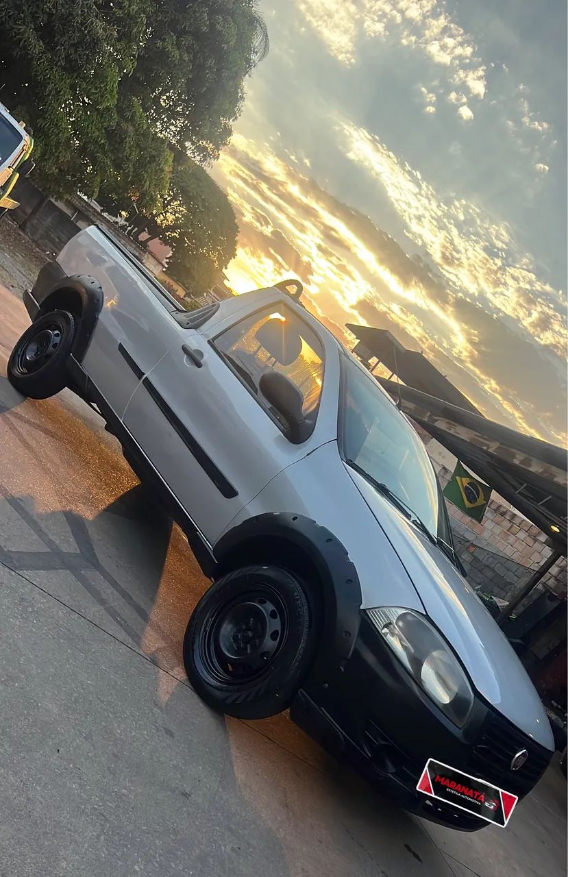 Fiat Strada Working 1.4 MPI Fire Flex 8V CS 2013 - Foto 2