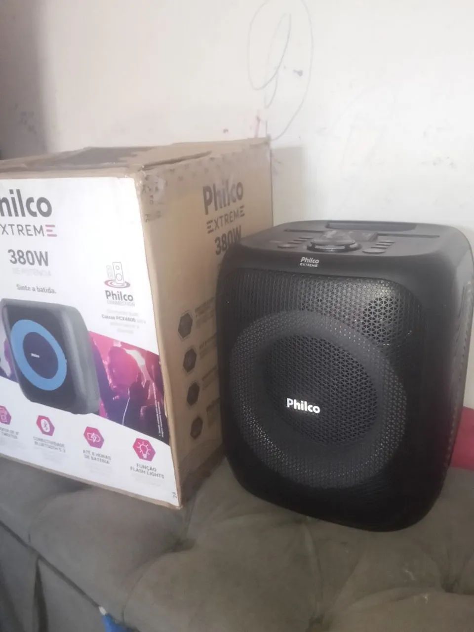 Som da Philco - Foto 4