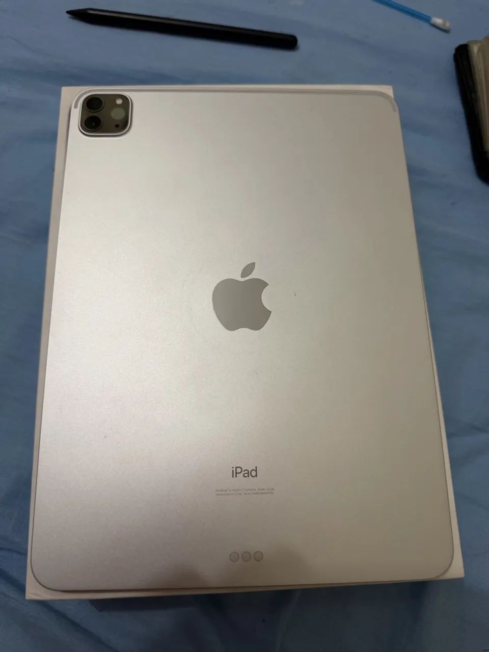 Ipad 11 pro 2 geração 128gb prata  - Foto 3
