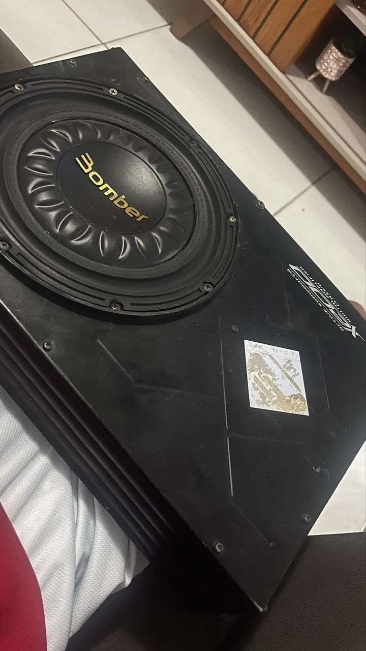 Módulo subwoofer slim  - Foto 2