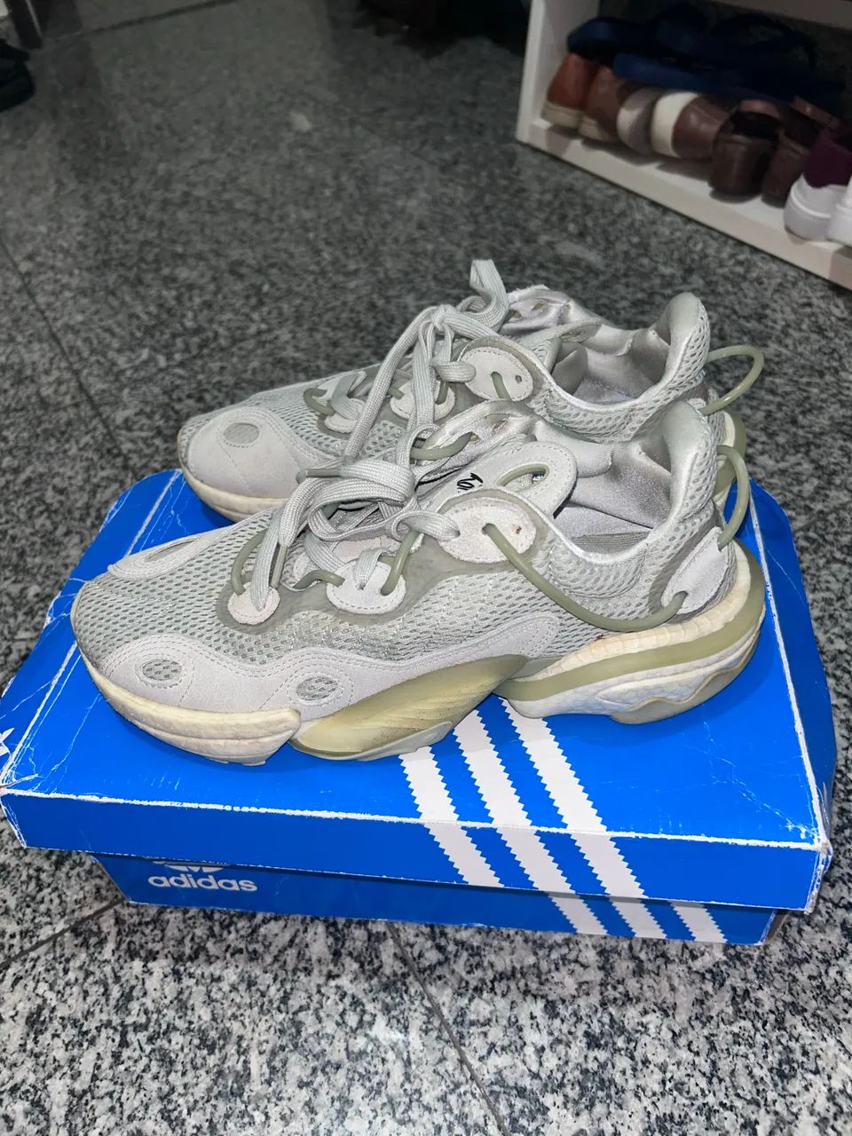tenis adidas torsion cinza 42 - Calçados - São Domingos, Niterói