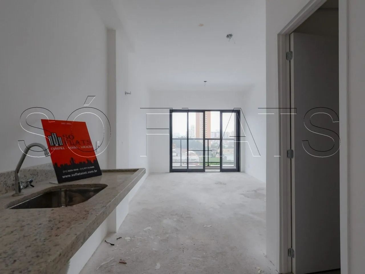 Studio Mooca, Studio disponível para venda com 27m² e 01 dormitório.