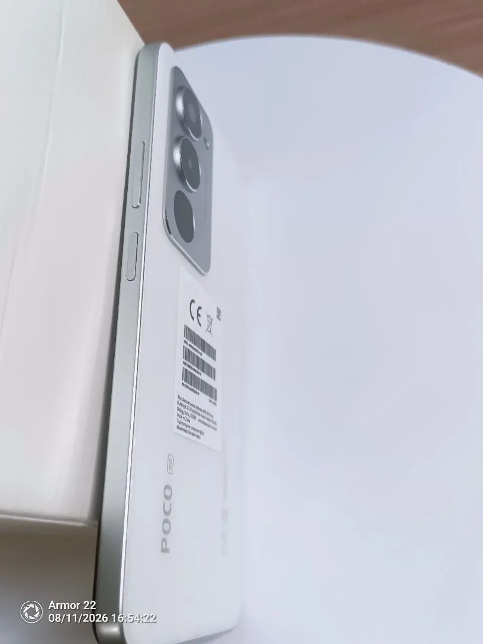 POCO M8s 5g 6GB RAM 128GB ROM - Foto 3