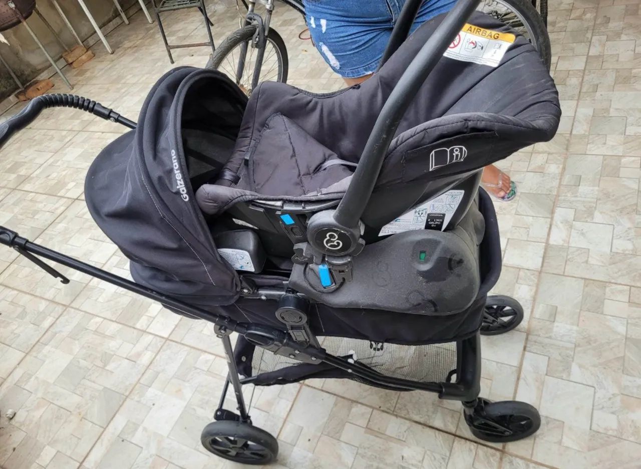 Carrinho de bebê  - Foto 4