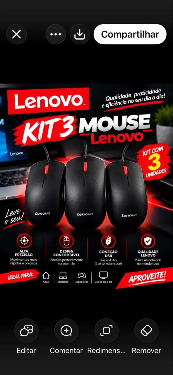 Mouse Lenovo 