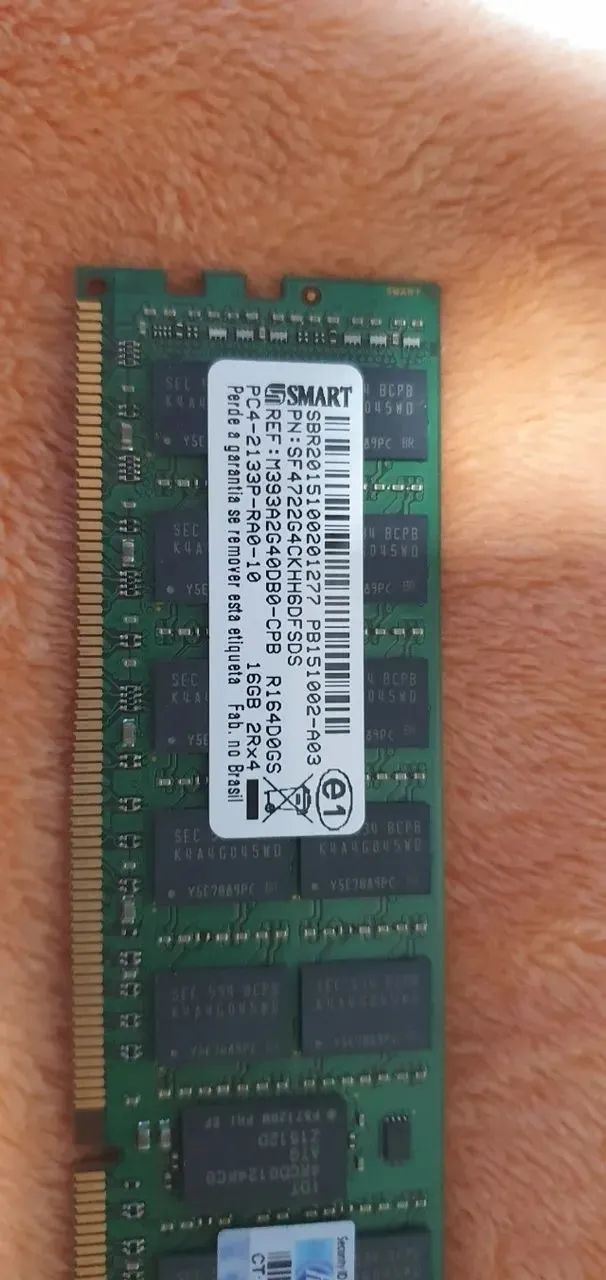 Memória Ram DDR4 ECC