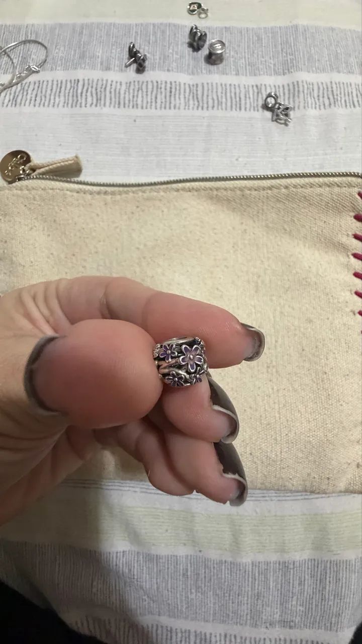 Vendo berloque em prata 925 - Foto 2