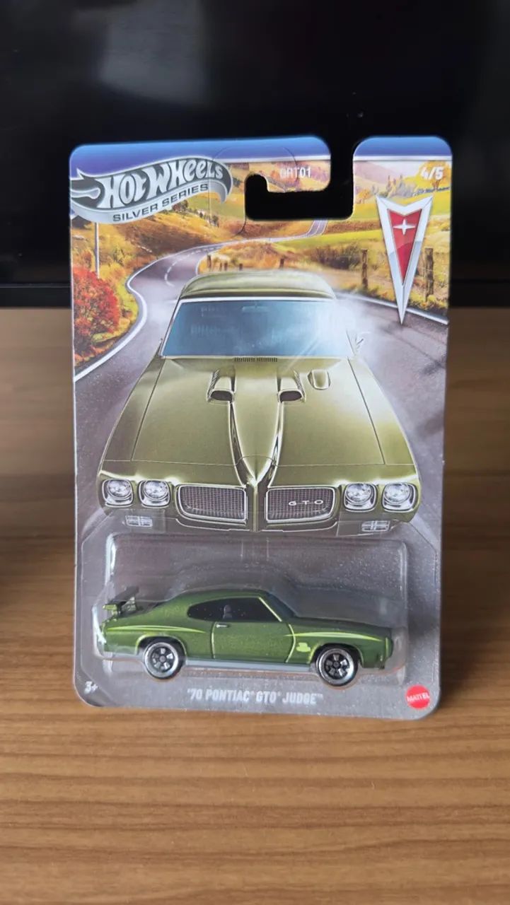 Set Hotwheels Pontiac - Foto 3