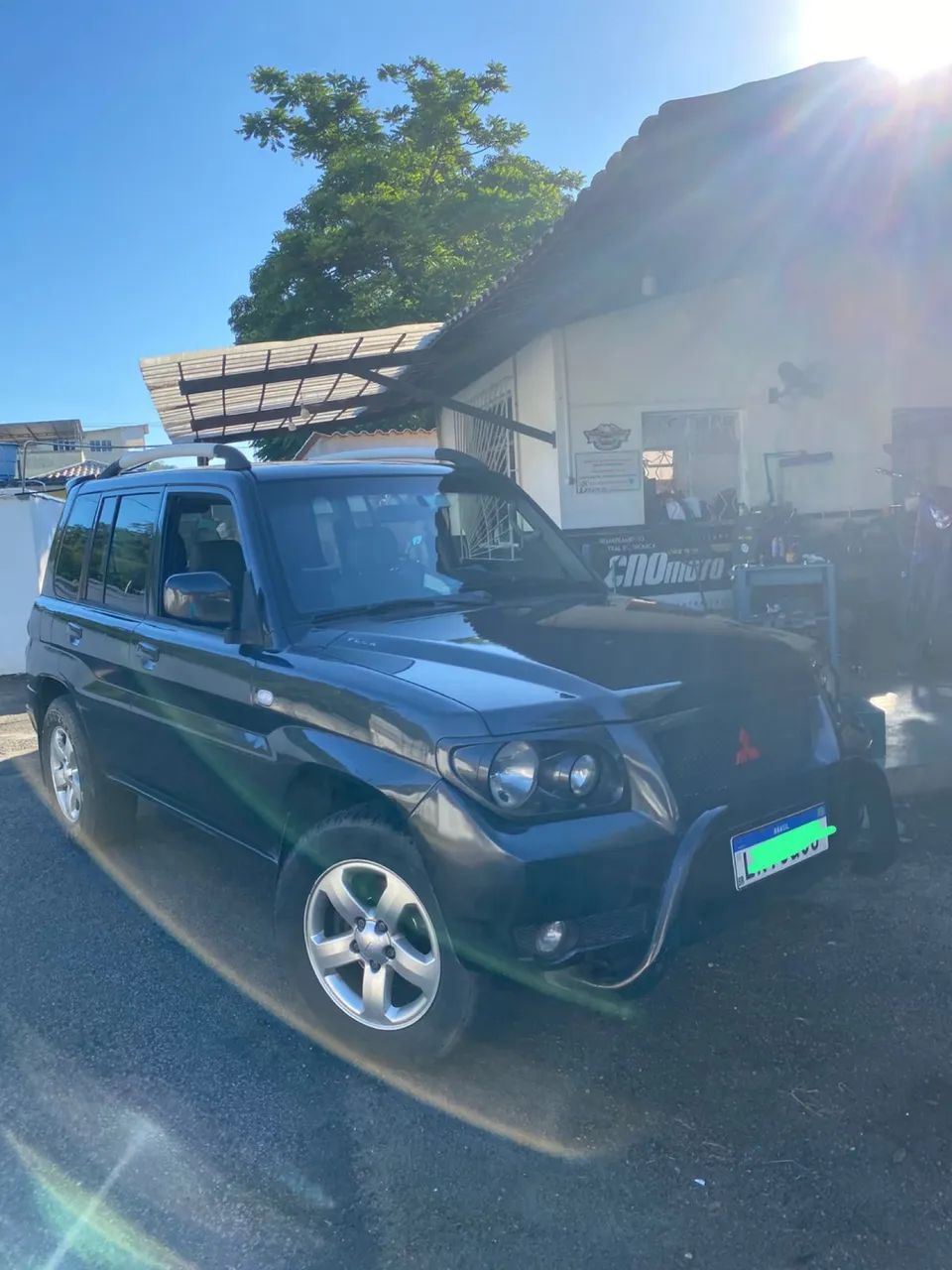 Mitsubishi Pajero TR4 2.0/ 2.0 Flex 16V 4X4 Mec. 2009