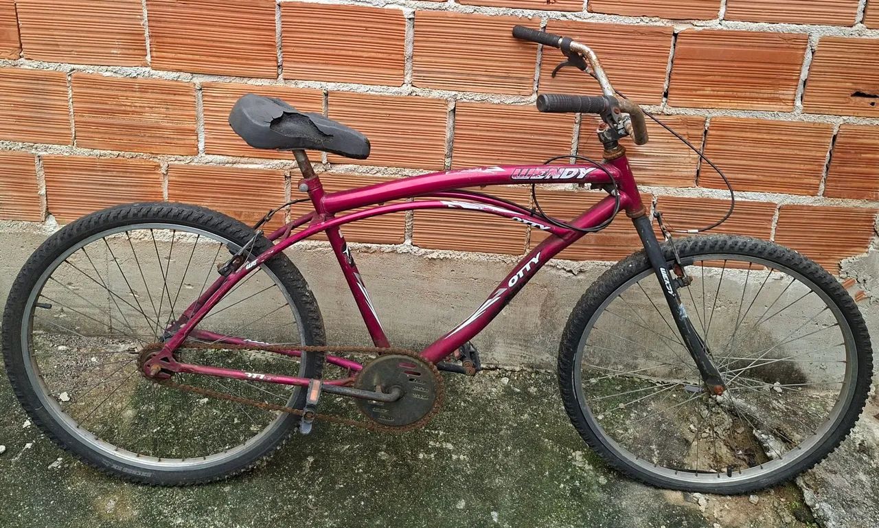 Bicicleta wendy otty