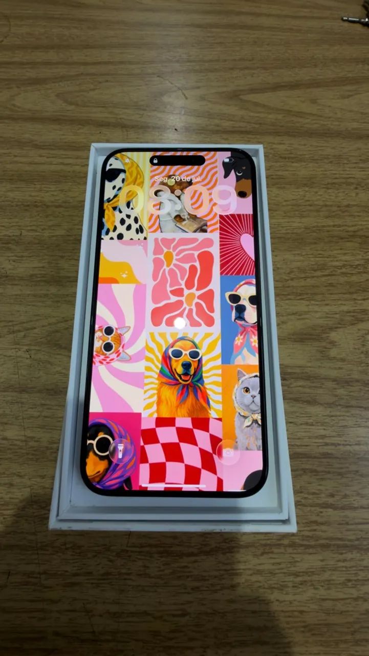 Iphone 15 pro Max 256gb + brinde - Foto 5