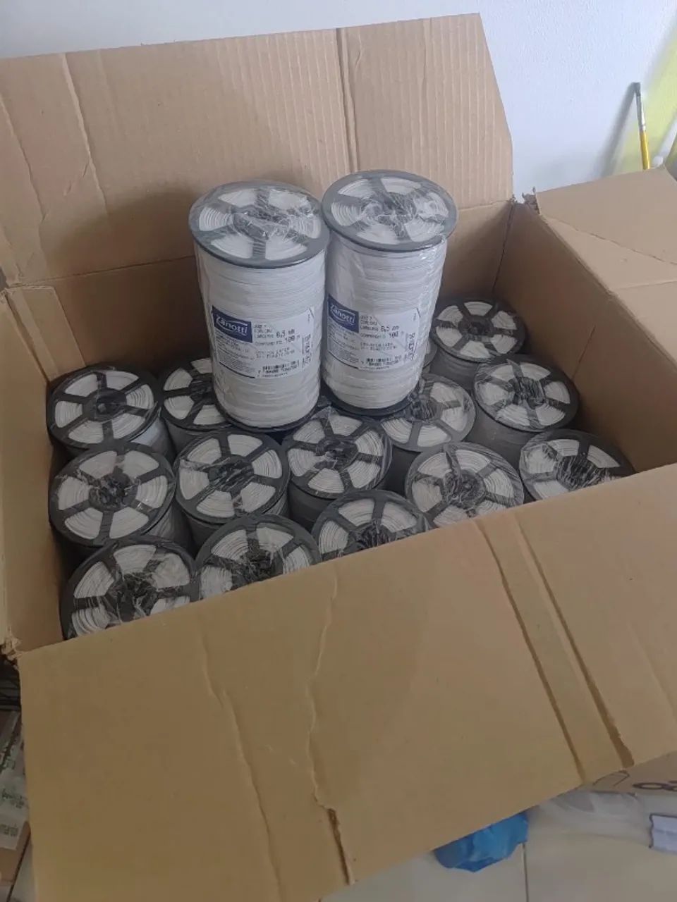 Elastico 6,5 CRU 100m 